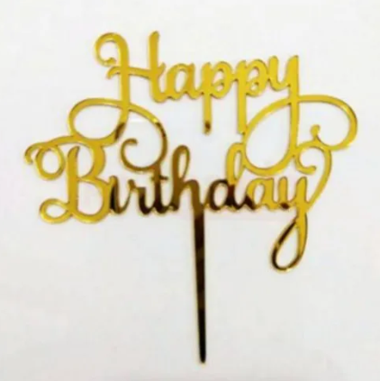 Birthday Cake Topper